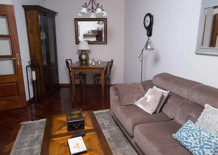 Piso De Vacaciones En Avenida De Vigo * Pontevedra